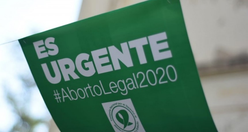 Pañuelazo verde en todo el pais