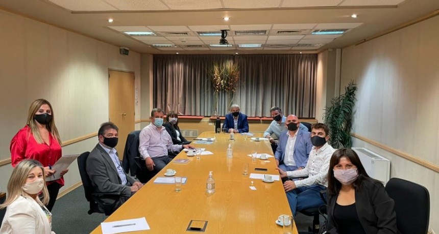 El Directorio del Banco Rioja realizó diversas gestiones en Bs As