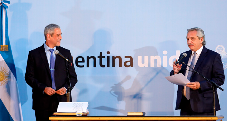 Ferraresi es el nuevo ministro de Desarrollo Territorial y Hábitat