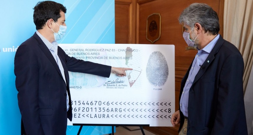 El nuevo DNI incluye una actualización del mapa bicontinental argentino