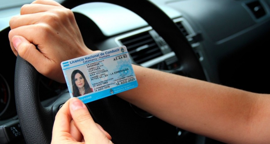 Prorrogan vencimiento de licencias de conducir