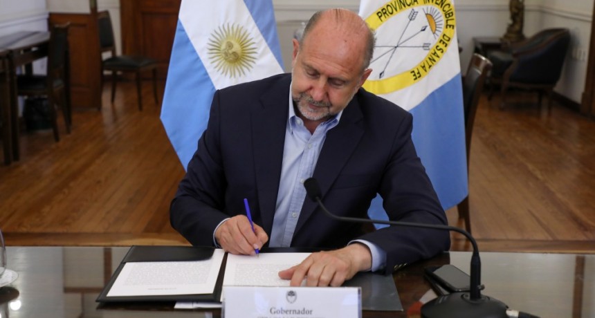  Covid-19: Perotti permanecerá aislado por ser contacto estrecho de un caso positivo