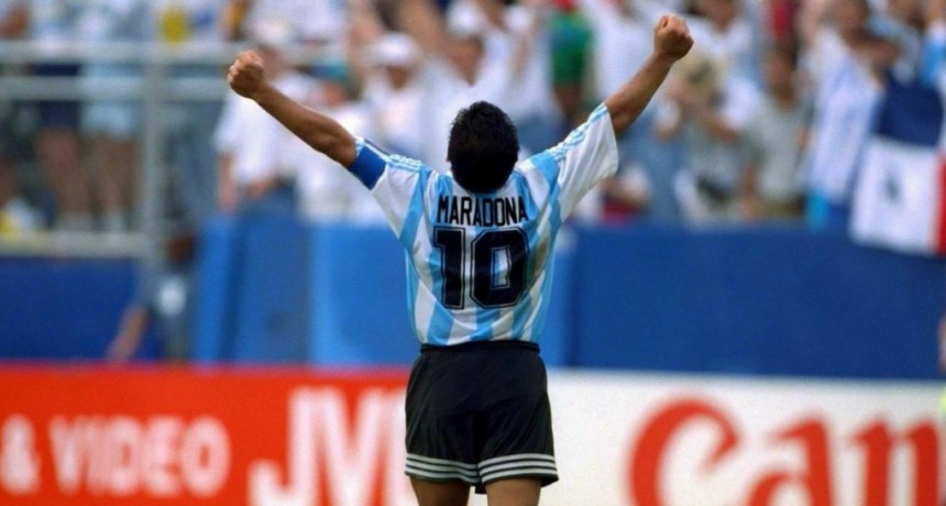 Por la muerte de Maradona decretan tres días de duelo