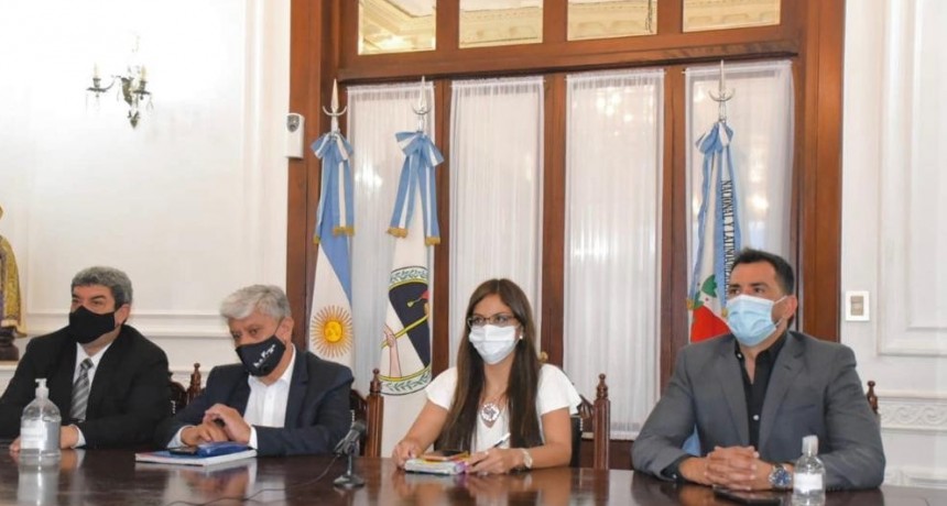 La Rioja presente en la reunión extraordinaria del Consejo de Seguridad Interior y del Consejo Interministerial 