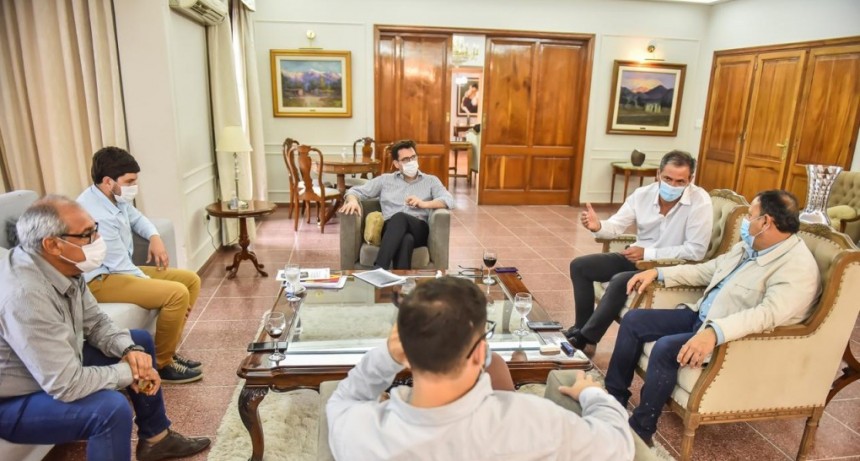 Anuncian que se concluirá obra de gasoducto Casa de Piedra-Patquía-Chilecito