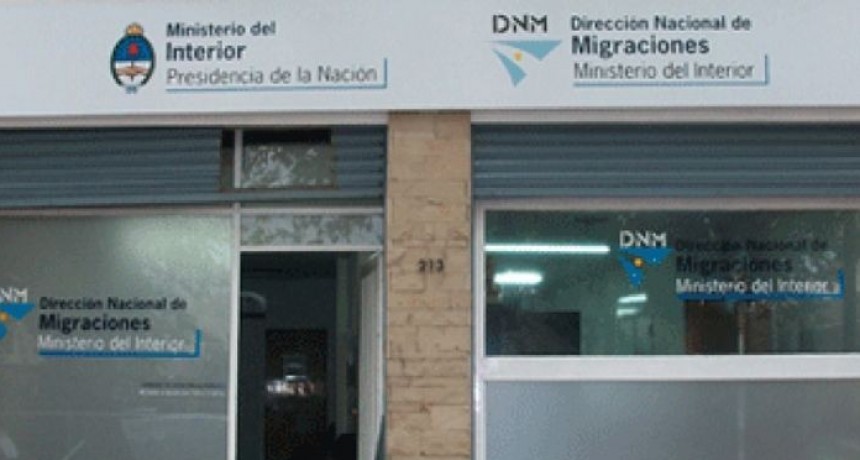 Migraciones cesanteó a 49 empleados por faltas graves y denuncias