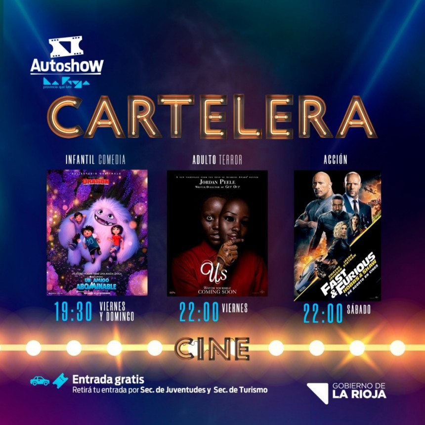 En el Autódromo de La Rioja se viene una nueva función del AutoShow