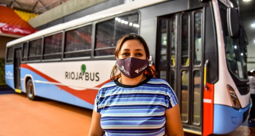 Quintela aseguró que el personal de Rioja Bus cobrarán sus haberes desde diciembre