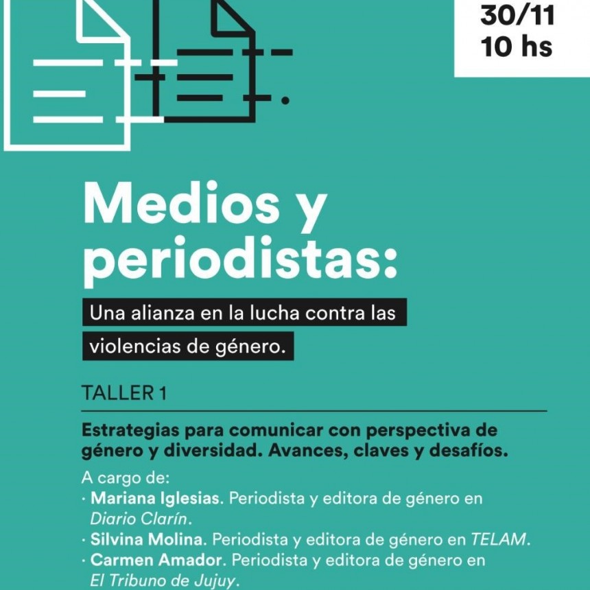 Inicia ciclo de formación para una comunicación que promueva una sociedad libre de violencias