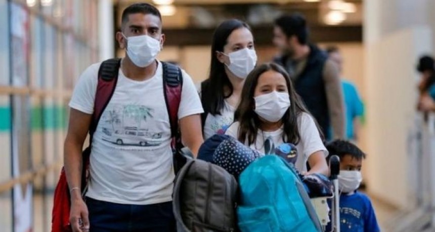 Nueva normativa para el ingreso de pasajeros desde el exterior