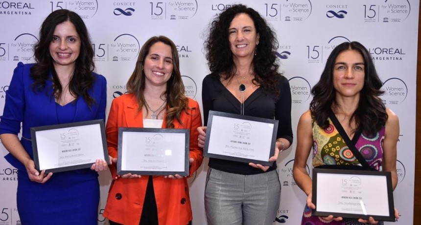 Entregaron los premios nacionales L'Oréal-Unesco 