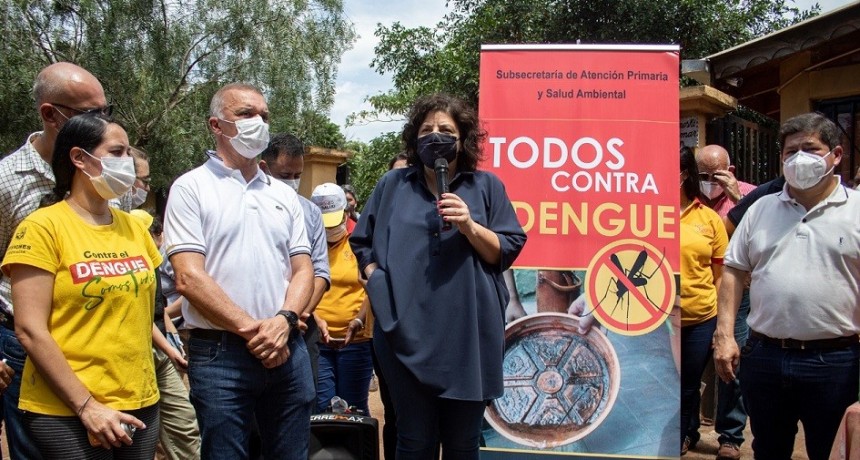 Misiones: Vizzotti lanzó la campaña nacional contra el dengue
