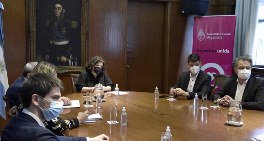 Titulares de Salud de todo el país destacaron que más de 2,6 millones de niños y niñas se vacunaron contra el COVID-19