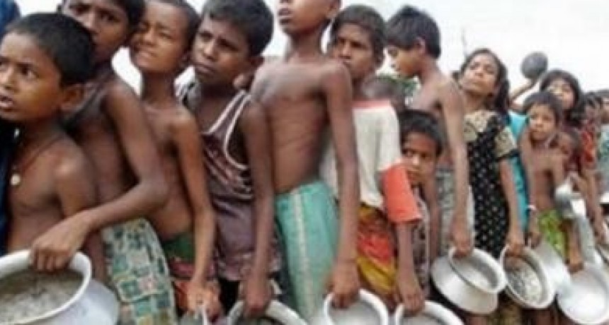 En el mundo hay al menos 45 millones de personas al borde de la hambruna