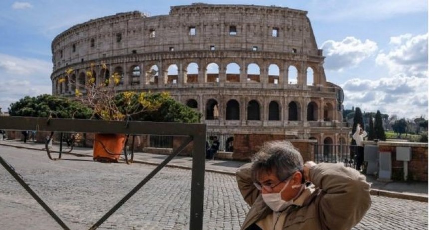 Italia registro la cifra más alta de contagios de Covid-19 desde agosto