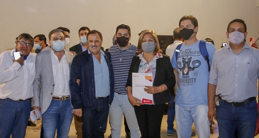 Intendentes destacaron la entrega de fondos a los municipios 