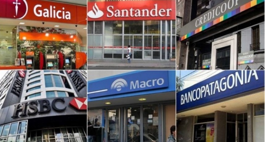 Los bancos podrán atender sin turno a partir del lunes