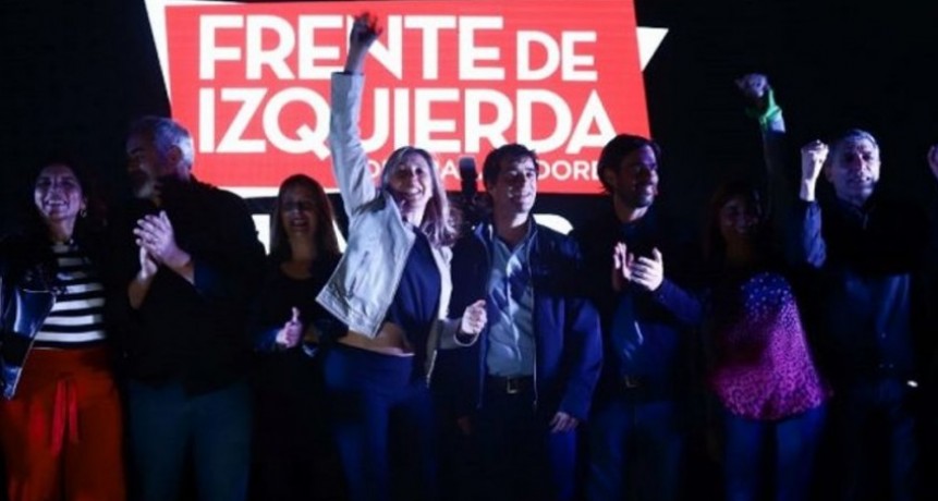 La izquierda logra cuatro bancas en Diputados y se convierte en la tercera fuerza nacional