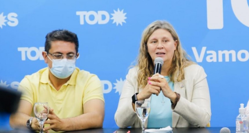 Pedrali celebró el triunfo que permite recuperar bancas nacionales y provinciales