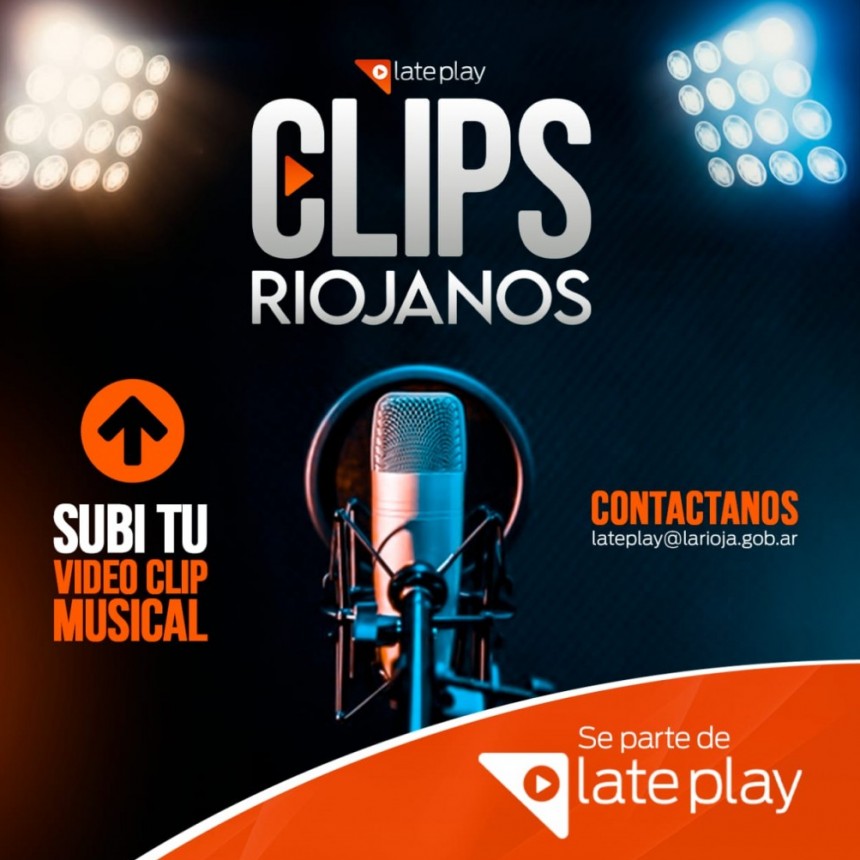 Late Play incorpora Clips Riojanos