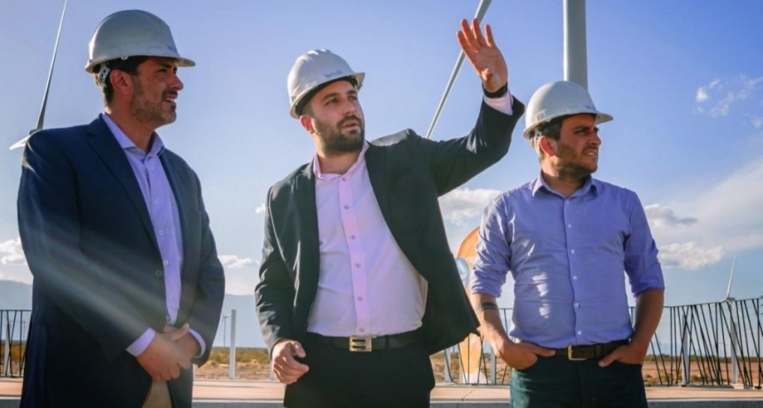  Cabandié: “Felicitaciones riojanos, por este parque provincial”
