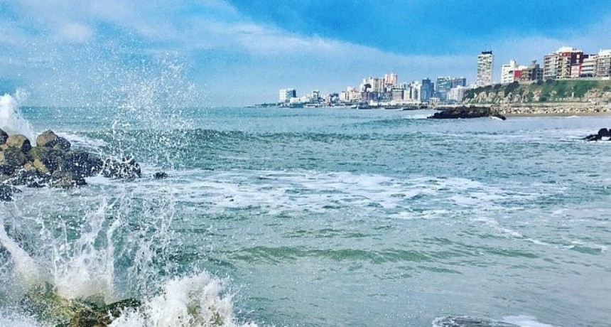 Mar del Plata inició el fin de semana largo colmada de turistas