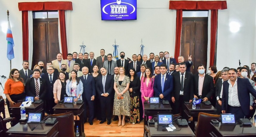 Se realizó este miércoles la asunción de las y los diputados provinciales electos 