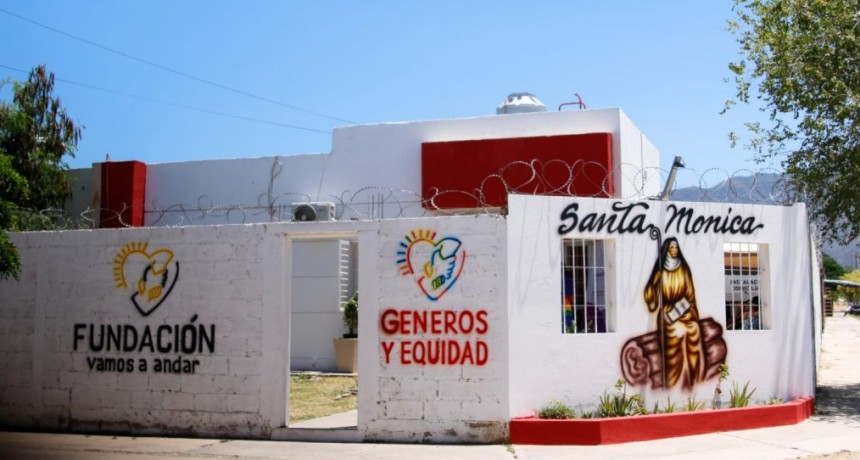 El gobernador Ricardo Quintela encabezó la reapertura de la Casa de Santa Mónica Sur 