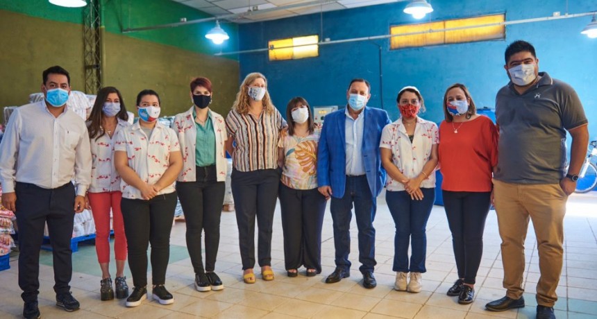 Se inauguró la primera Panadería Comunitaria para personas con Celiaquía del país 