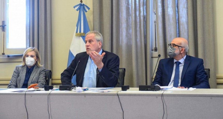 Perczyk ponderó las políticas publicas que garantizan la terminalidad educativa