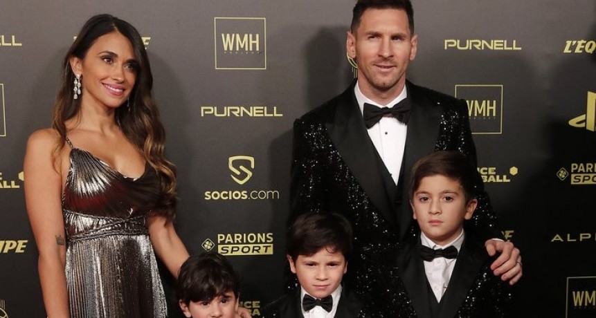 Lionel Messi ganó su séptimo Balón de Oro