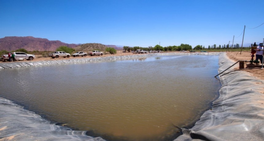 La Rioja avanza en la promoción de reservorios hídricos adaptados al cambio climático