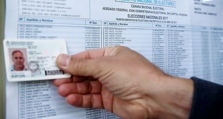 Ya se puede acceder al padrón provisorio 2023, pero no dura mucho: hasta cuándo se puede consultar