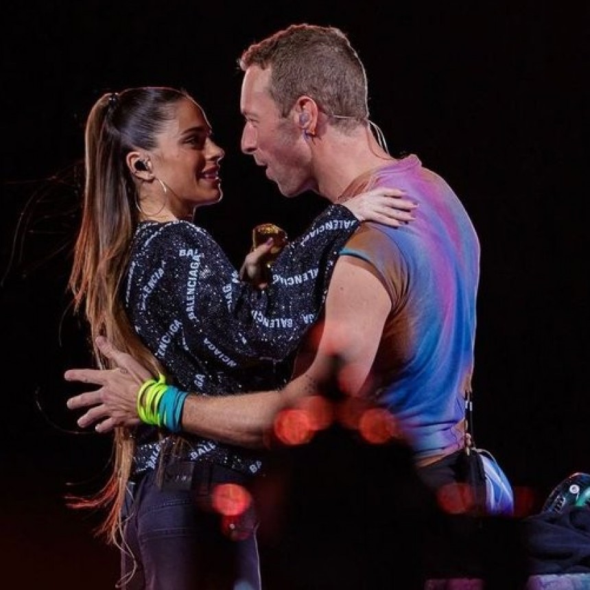 Coldplay invitó a Tini a su quinto show en River