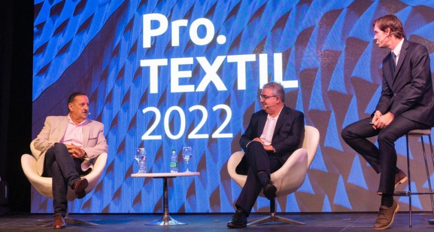 Pro Textil 2022: Ricardo Quintela destacó la generación de puestos de trabajo 