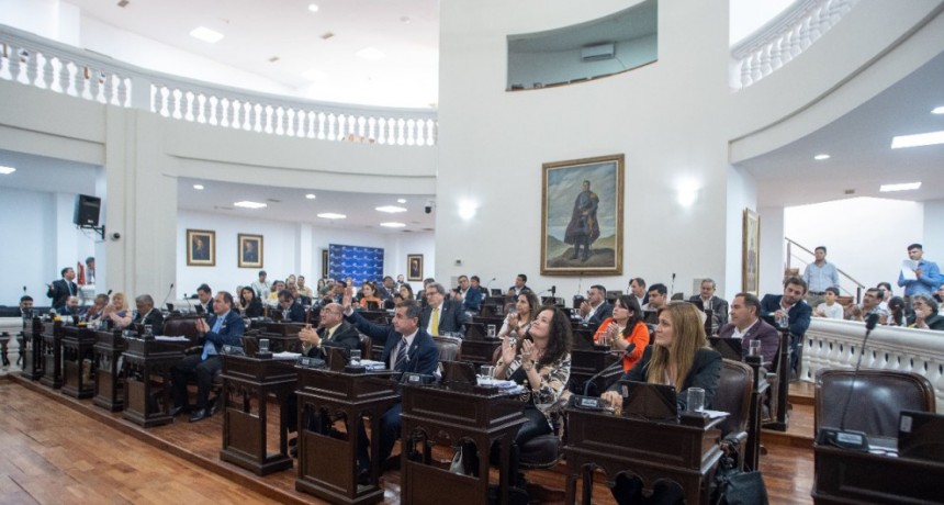 La Cámara de Diputados provincial sesionó este jueves