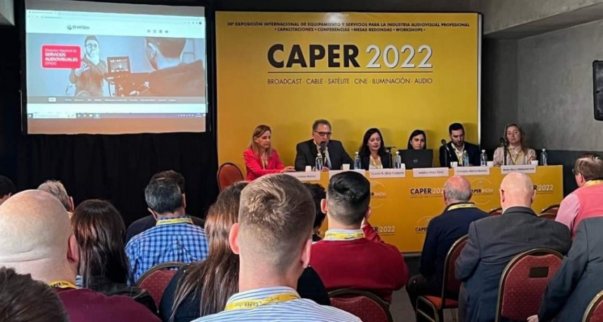 Radio y Televisión Riojana participó de la CAPER 2022