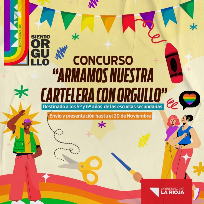 Se lanza el concurso “Armamos Nuestra Cartelera con orgullo”