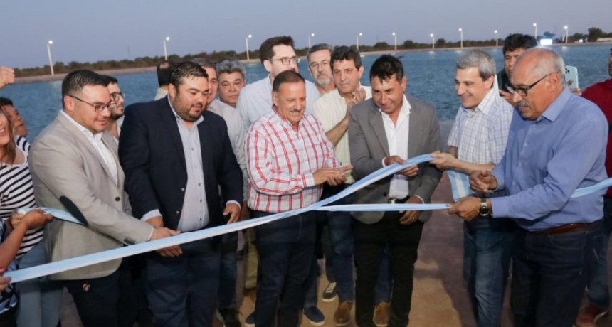 El Gobierno de La Rioja inauguró reservorio de agua, acueducto e iluminación en Patquía