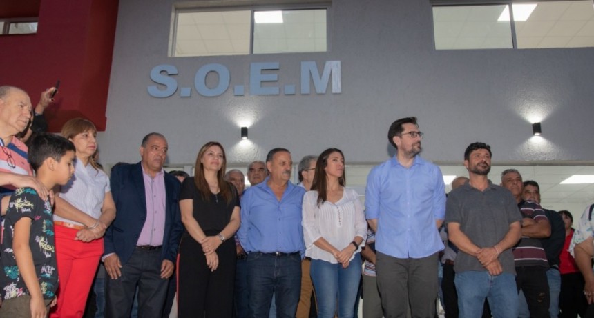 Quintela anunció el pase a planta de 200 trabajadores municipales