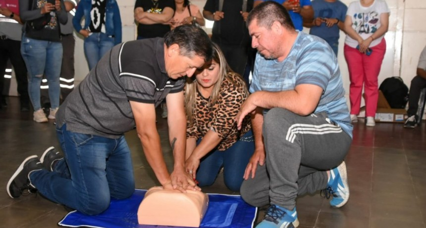  Continúa la Capacitación en el marco del Programa Provincia Cardioprotegida 