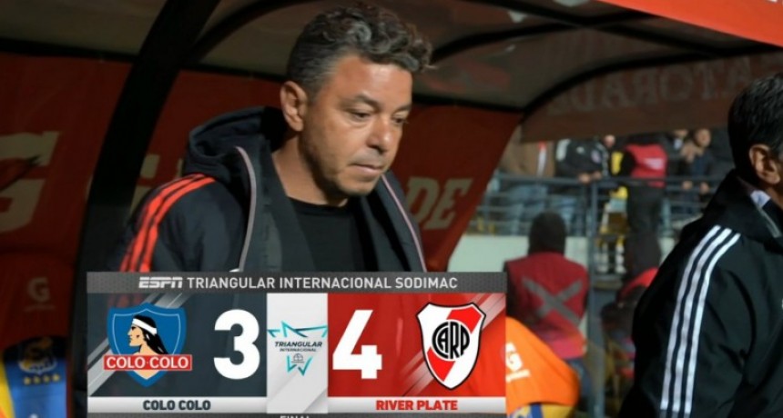 Amistoso Intenacional: River venció a Colo-Colo 
