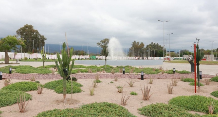 Este viernes se inaugura el Parque de las Juventudes