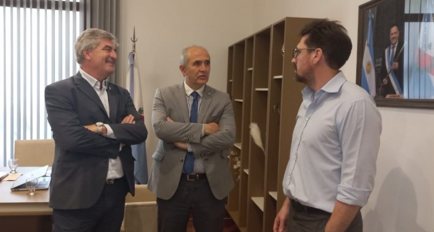 El Gobierno de La Rioja y la UNLP planifican actividades por el centenario del fallecimiento de Joaquín V. González