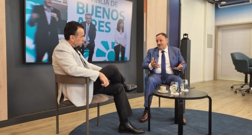 Quintela analizó la realidad política y social del país y apuntó a la unidad del Frente de Todos hacia 2023