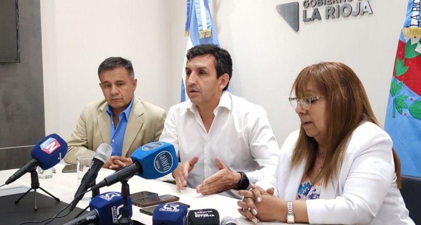 “Nos sorprende el paro de AMP porque estuvimos trabajando en forma permanente y en todo lo planificado”.
