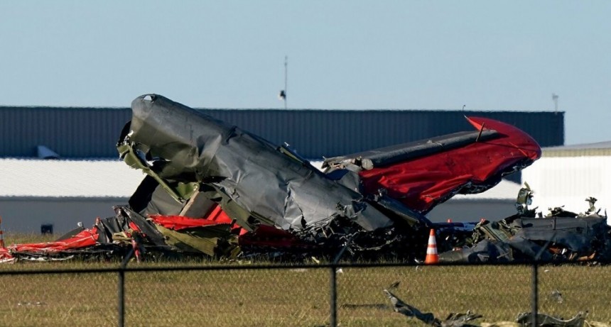Tragedia aérea en una exhibición en Estados Unidos
