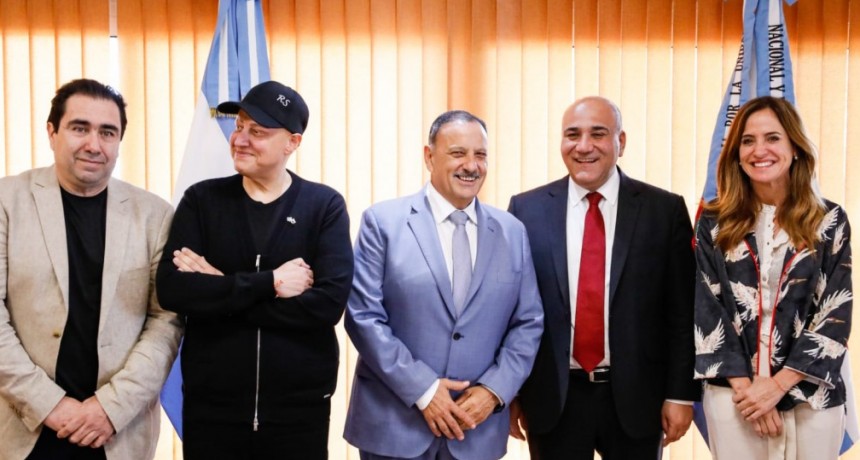 Empresario indio visitó la provincia interesado en realizar inversiones 