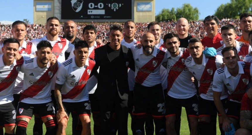 El River de Gallardo goleó al Betis en Mendoza
