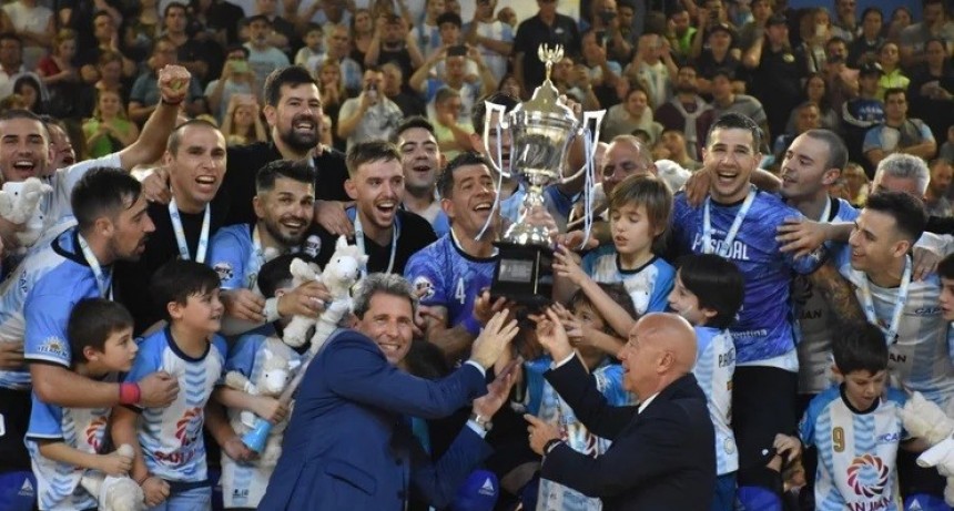 Argentina es campeón del mundo en hockey sobre patines